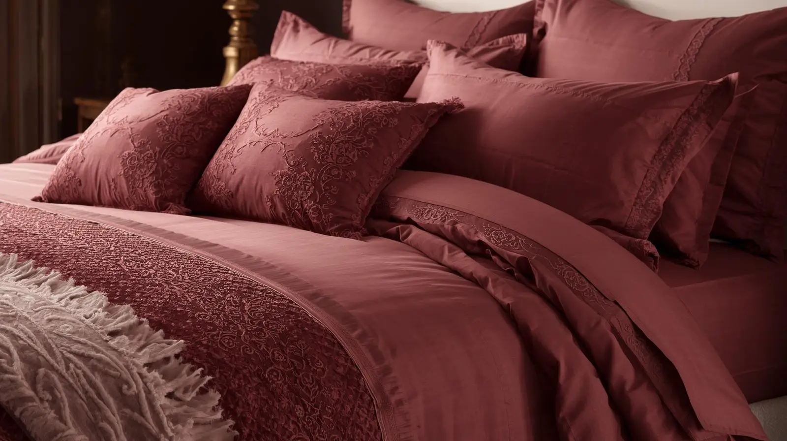 The Maison Collection Silk Bedding